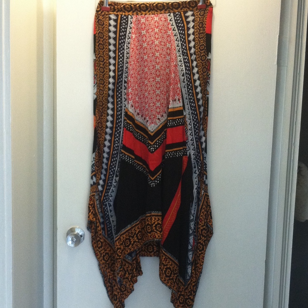 Free People Maxi skirt